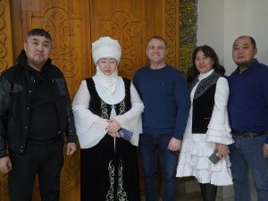 В Доме дружбы народов проходят диктанты на родных языках 