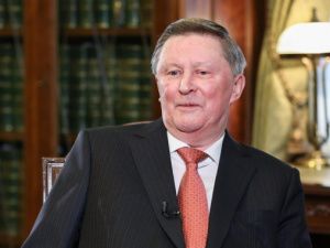 Сергей Иванов освобожден от должности спецпредставителя