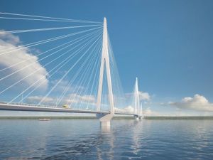 В 2025 году на русле реки начнутся работы по строительству Ленского моста