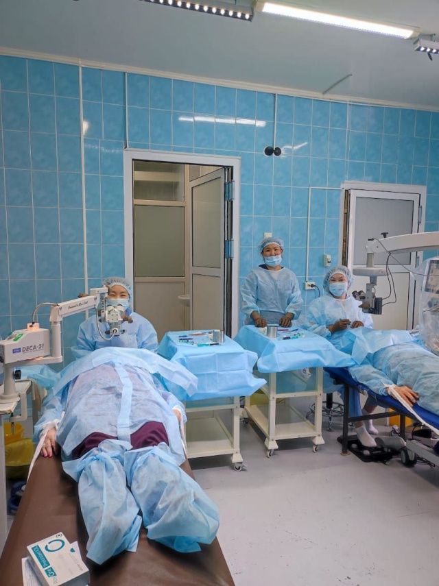 Более 100 операций провела выездная бригада офтальмологов в Нерюнгри