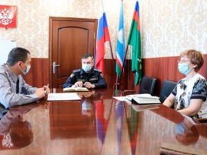 Вопросы реализации продукции, выпускаемой в исправительных учреждениях республики, обсудили на рабочей встрече представители УФСИН и УФССП