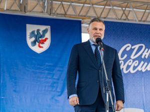 День России отметили в Якутске