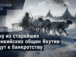 Одну из старейших эвенкийских общин Якутии ведут к банкротству