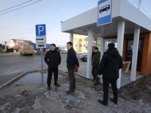 В Якутске дополнительно установят 17 новых муниципальных теплых автобусных остановок