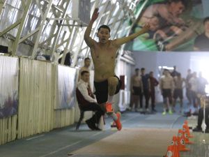 Выявлены лидеры первого дня чемпионата Якутии по национальному многоборью