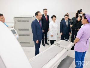 Лена Афанасьева: «В поликлинике Таттинского района есть все необходимое для сохранения здоровья»