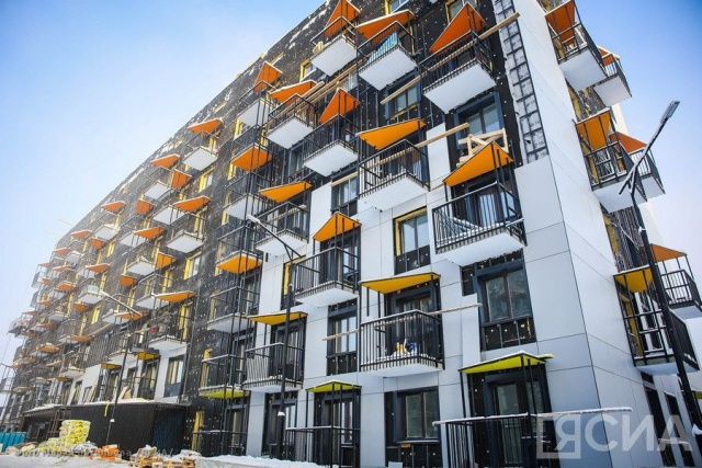 В Якутии по итогам 2023 года ожидается ввод 650 тысяч кв. м жилья