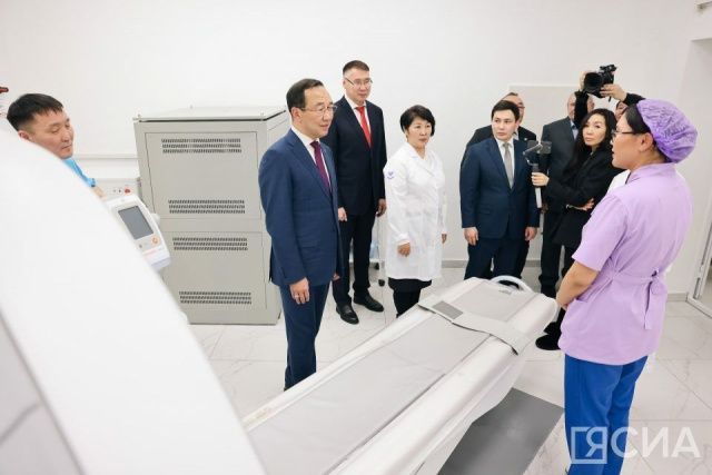 Лена Афанасьева: «В поликлинике Таттинского района есть все необходимое для сохранения здоровья»