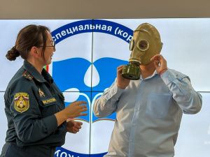 В Якутии идёт масштабная тренировка по гражданской обороне: первый этап завершён, впереди кульминация