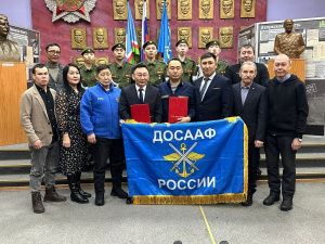 ДОСААФ и Анабарский район подписали соглашение о сотрудничестве