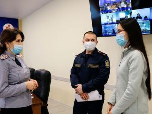 Сотрудники УФСИН встретились с будущими выпускниками школ города Якутска