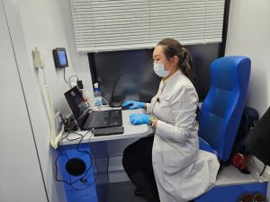 В Чурапчинском улусе мобильным рентгенологическом комплексом охвачено более 1,4 тысяч пациентов