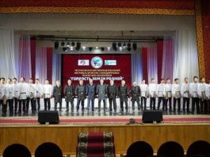 Прошел фестиваль мужских коллективов «Гордость земли родной»