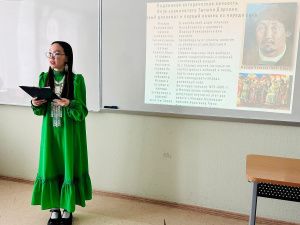 Школьница из Хангаласского района Якутии заняла первое место во всероссийском конкурсе по истории местного самоуправления