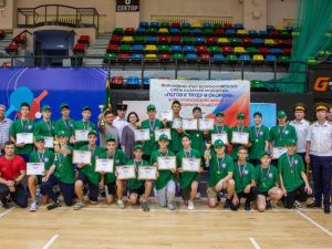 Команда казачьего класса из Якутии стала победителем этапа всероссийских состязаний