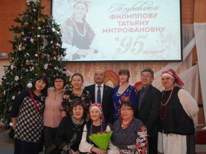  Потомку государевых ямщиков Татьяне Филипповой – 95 лет