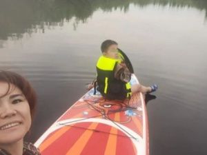 Героический поступок в Жатае: многодетная мама вытащила из воды тонущую женщину