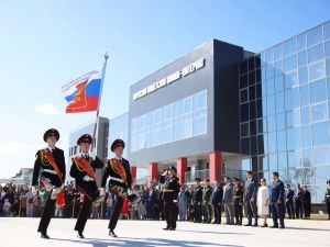 В учебном корпусе Якутской кадетской школы созданы условия для преподавания трех новых предметов