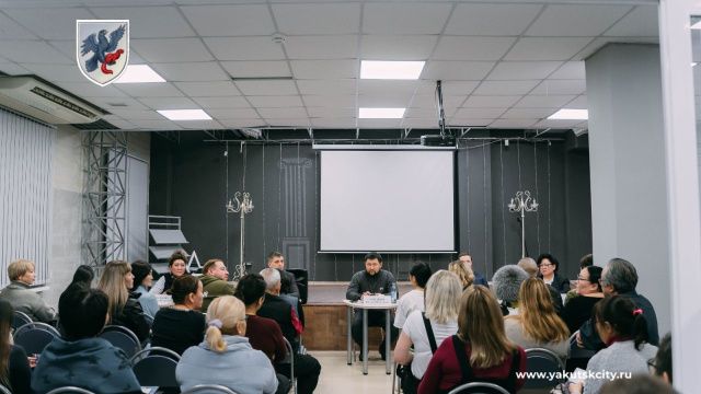 Евгений Григорьев провел очередную встречу с семьями участников СВО в Гагаринском округе