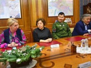 Встреча с якутскими врачами, работавшими в военных госпиталях