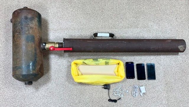 Якутянин пытался выстрелить в колонию из пневмопушки