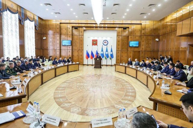 В Якутии стартовал ежегодный учебно-методический сбор органов власти