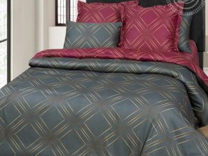 В магазине "LAVANDA" свежее поступление 1,5 спального турецкого КПБ из сатина для сладкого сна!