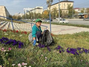 Дом дружбы народов присоединился к общегородскому субботнику