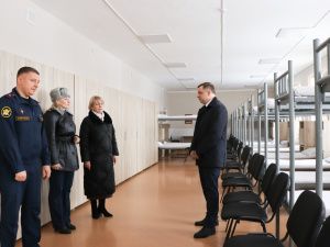 УФСИН России по Республике Саха (Якутия) посетила представитель Главного управления Министерства юстиции Российской Федерации по Приморскому краю