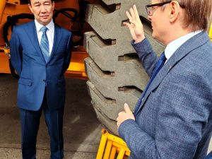 Кратно увеличить поставки карьерной техники из Беларуси планируют в Якутии