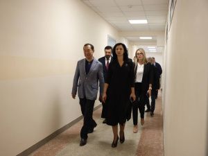 В Нерюнгри завершен капитальный ремонт коррекционной школы-интерната