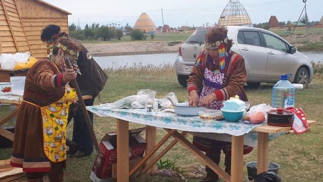 В местности Ус Хатын прошел праздник Шахадьибэ