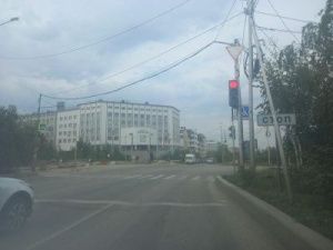 В Якутске водитель сбил девушку и скрылся с места происшествия