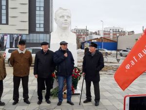 Митинг, посвященный Дню космонавтики