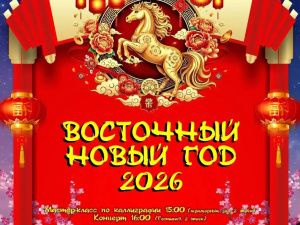 Восточный новый год в ДДН им.Кулаковского