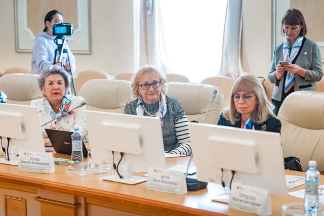 Ольга Балабкина: «Женское движение выполняет роль мягкой силы в осуществлении государственной политики»