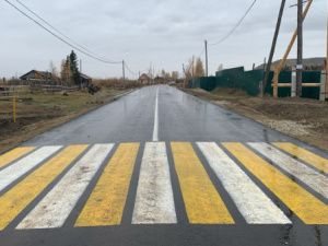В селе Капитоновка города Якутска завершился капремонт улицы Заречная