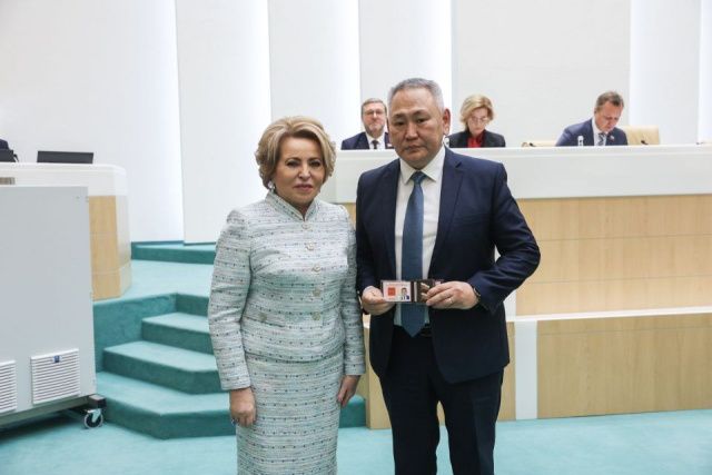 Сенатор Сахамин Афанасьев вошел в состав комитета Совета Федерации