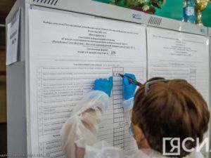 ЦИК Якутии: Голосование закончилось, начался подсчет голосов