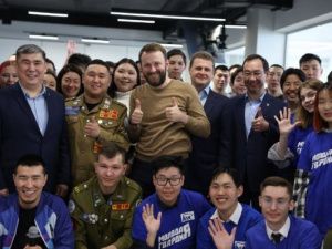 Максим Орешкин встретился со студентами СВФУ