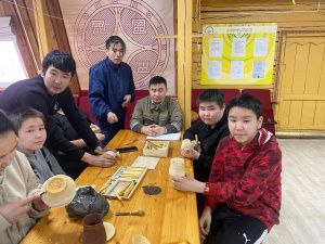 В селе Соморсун Амгинского района открыли Дом мастера для кузнецов