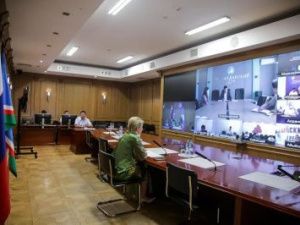 Ольга Балабкина провела заседание оперштаба республики с главами районов