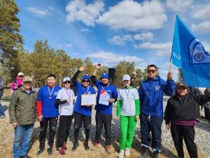 Команда АО «АК «ЖДЯ» стала победителем спортивных соревнований «Мир! Труд! Спорт!» в п. Нижний Бестях