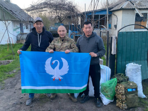 Опорные пункты Якутии доставили бойцам СВО 325 адресных посылок