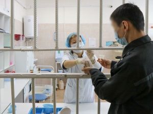 В лечебно-исправительном учреждении № 5 проведен ремонт медицинской части