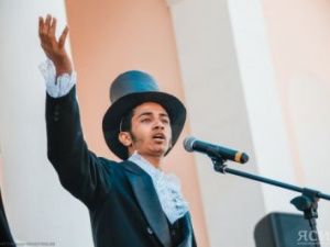 В Якутске прошел конкурс двойников Пушкина