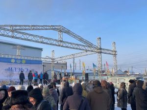 В селе Амга Якутии открылась традиционная ярмарка-продажа «Идэhэ»