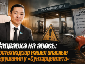 Газовая заправка на авось: Ростехнадзор нашел опасные нарушения у «Сунтарцеолита» 