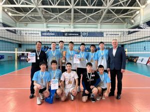 Юные  волейболисты Якутии готовятся к Играм «Дети Азии»