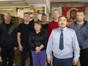 В г. Ленске осужденные к принудительным работам присоединились к волонтерам народного движения «Ленский Покров V» 